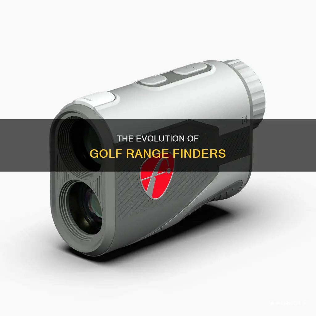 when did golf range finders happen
