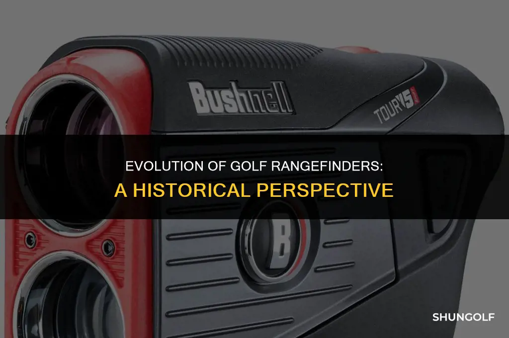 when did golf rangefinders start