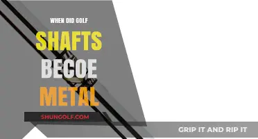 The Evolution of Golf Shafts: From Wood to Metal