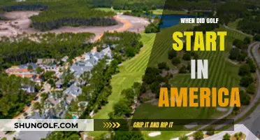 Teeing Off History: The Origins of Golf in America