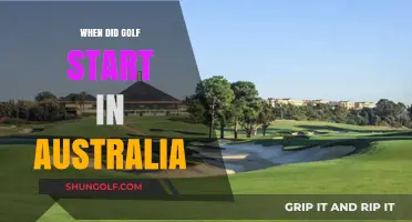 Teeing Off Down Under: The Origins of Golf in Australia