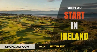Exploring the Origins: When Golf Began in Ireland