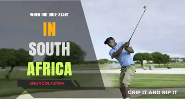Teeing Off History: The Origins of Golf in South Africa