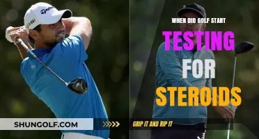 Golf's Steroid Era: A Timeline of Doping Policy Evolution