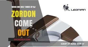 DJ Zordon's Golf Three Release Date: Unveiling the Drop