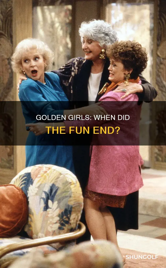 when did golfen girls end