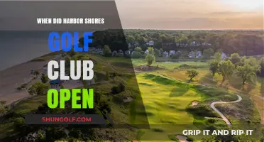 Harbor Shores Golf Club: A Look at Its Opening Year