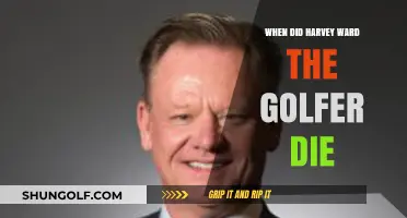 Harvey Ward's Passing: Remembering the Golfer's Legacy and Death