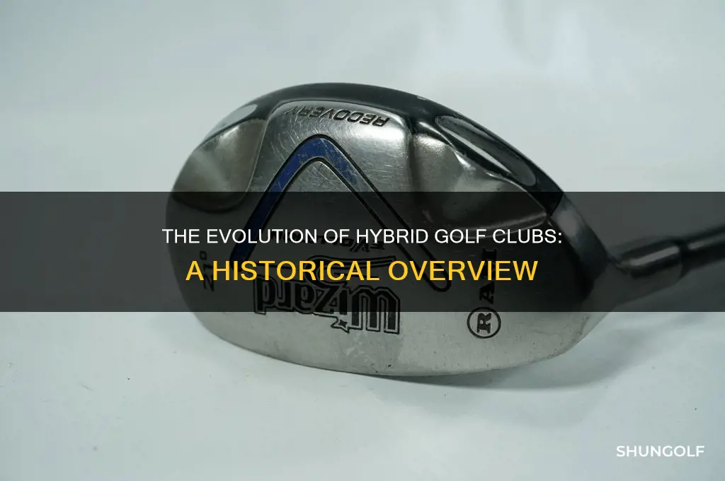 when did hybrid golf clubs come out