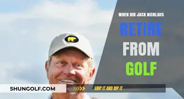 Jack Nicklaus' Final Swing: The Golden Bear's Retirement Timeline