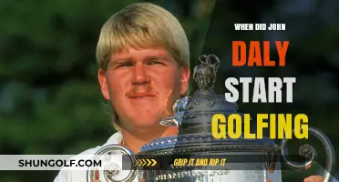 From Rookie to Pro: John Daly's Golfing Journey Begins