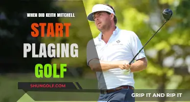 Unveiling Keith Mitchell's Golf Journey: From Amateur to Pro
