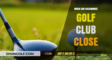 Kissimmee Golf Club Closure: A Look Back at Its Final Days