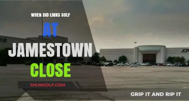 Jamestown Links Golf Course Closure: A Look Back at Its History