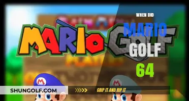 The Evolution of Mario Golf: A 64-Bit Adventure