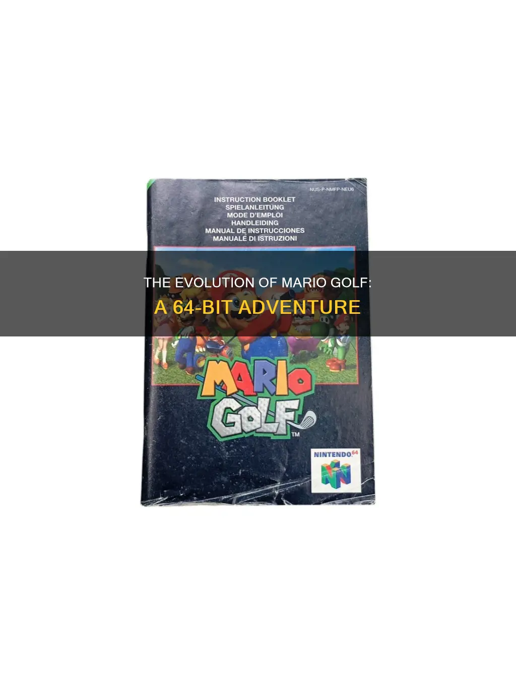 when did mario golf 64