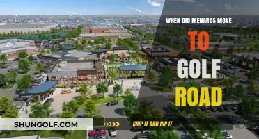 Menards' Golf Road Relocation: A Historical Move and Its Impact