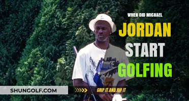 From Basketball to Birdies: Michael Jordan's Golfing Journey Begins
