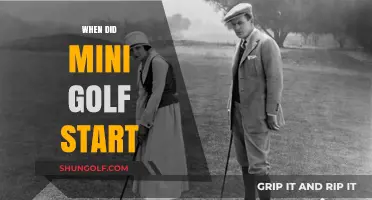 Tracing the Origins: A Look into the History of Mini Golf