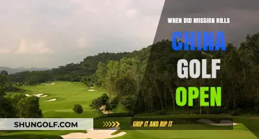 Exploring the History of Mission Hills China Golf Open