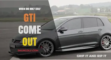 When Did the MK7 Golf GTI Launch? A Release Date Guide