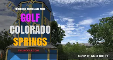 Exploring Mountasia Mini Golf's History in Colorado Springs