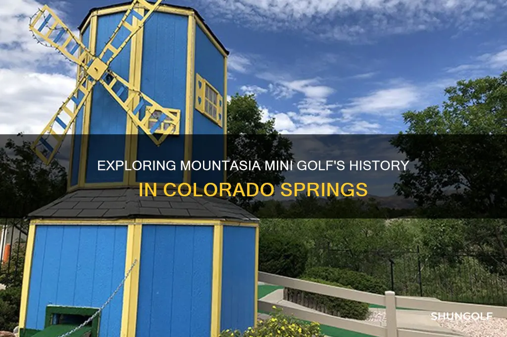 when did mountasia mini golf colorado springs