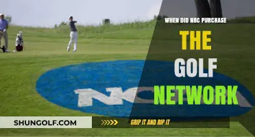 NBC's Acquisition of the Golf Network: A Historical Overview