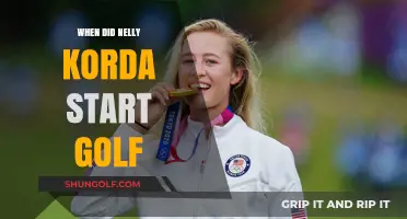 From Prodigy to Pro: Nelly Korda's Journey into Golf