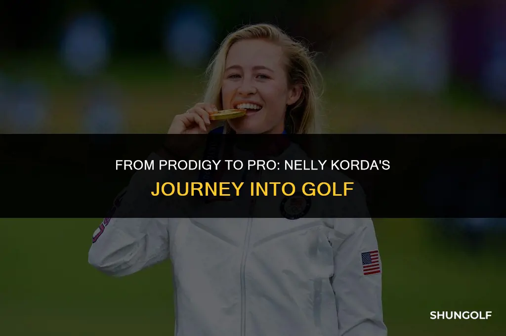 when did nelly korda start golf