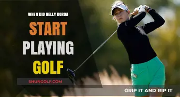 Nelly Korda's Golf Journey: Early Beginnings and Rise to Fame