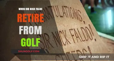 Nick Faldo's Golf Retirement: A Look Back at His Final Days