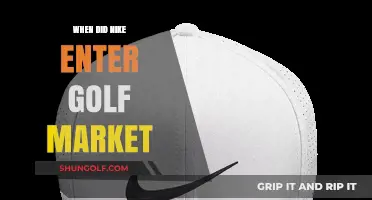 Nike's Golf Market Entry: A Historical Perspective