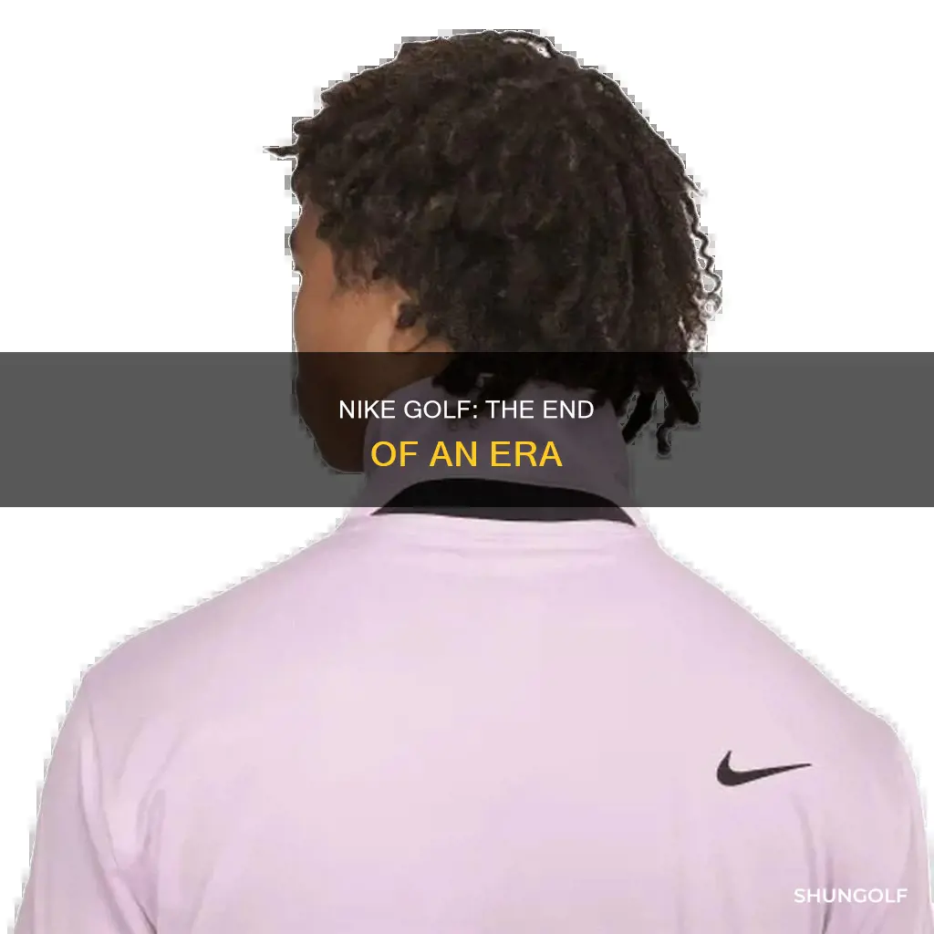 when did nike golf close