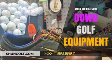 Nike's Golf Equipment Shutdown: A Timeline of the Brand's Exit
