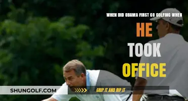 Obama's First Tee Time: When Did He Start Golfing as President?