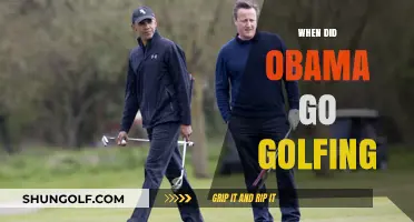 Obama's Golfing Timeline: A Historical Perspective