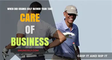 Obama's Golf Outings: Balancing Leisure and Presidential Responsibilities