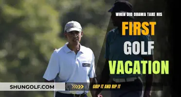 Obama's First Golf Getaway: A Presidential Vacation Timeline