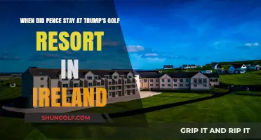 Pence's Irish Stay: Trump's Golf Resort Visit Timeline Revealed