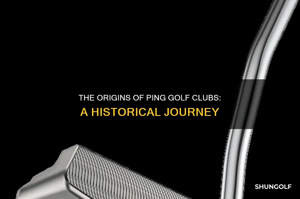 when did ping golf clubs start