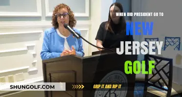 President's New Jersey Golf Visit: Date and Details Revealed