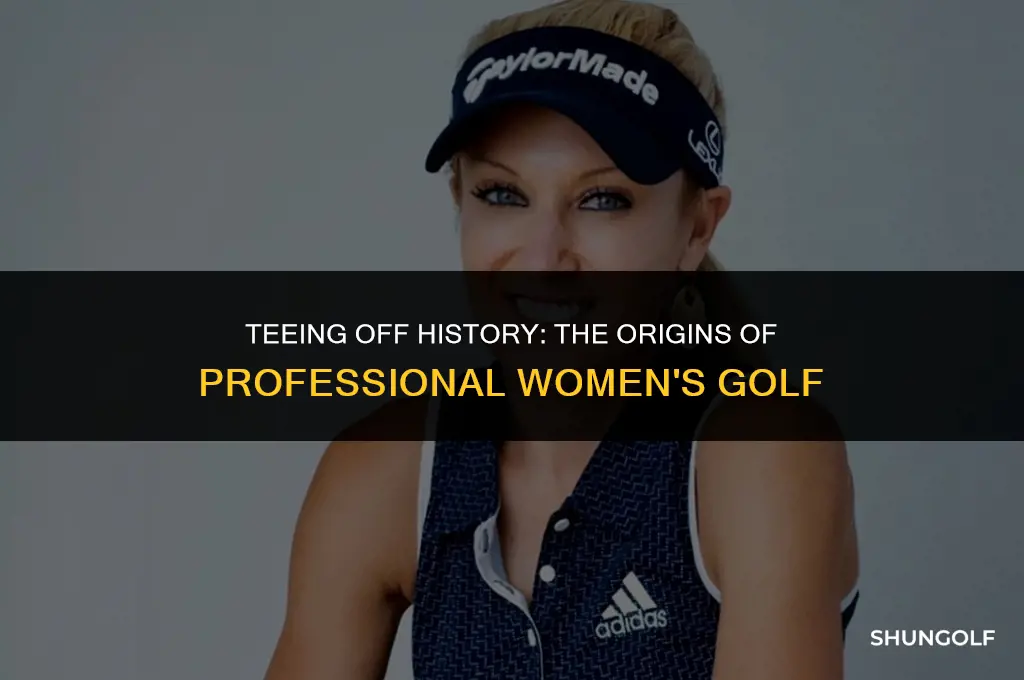 when did professional women