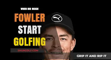 From Prodigy to Pro: Rickie Fowler's Golfing Journey Begins