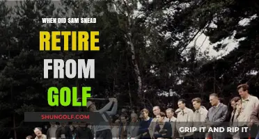 Sam Snead's Golf Retirement: A Look Back at His Final Years