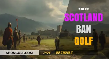 Golf's Ban in Scotland: A Historical Perspective