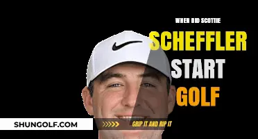 From Novice to Champion: Scottie Scheffler's Golf Journey