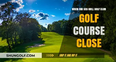 Sea Gull Golf Club Closure: A Look Back at Its Final Days