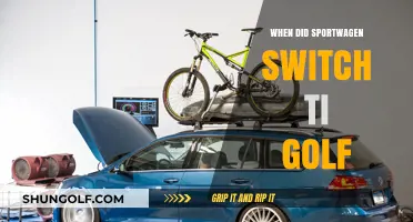 The Sportwagen Switch: Golf's Evolution