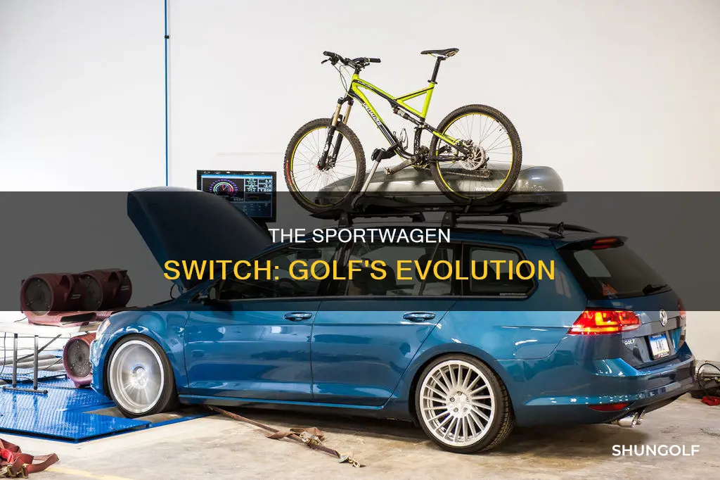 when did sportwagen switch ti golf